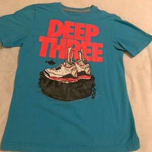 “Deep Three” Jordan graphic tee. Size Men’s Small.